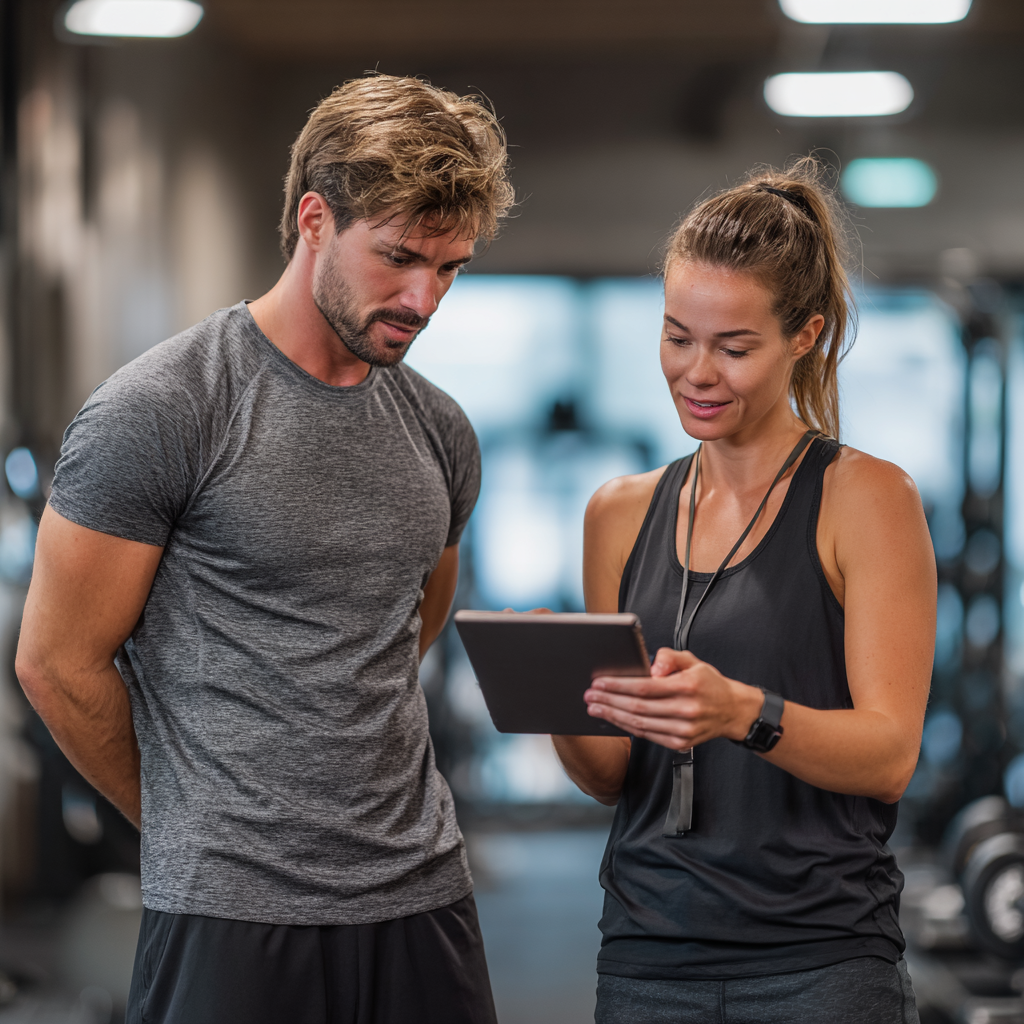 Систематичне відстеження прогресу тренувань та фізичних показників